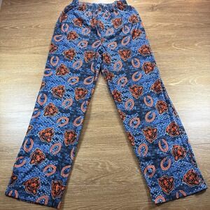 Chicago Bears NFL Youth XL Pajama Pants Blue Orange Logo Sleepwear Football